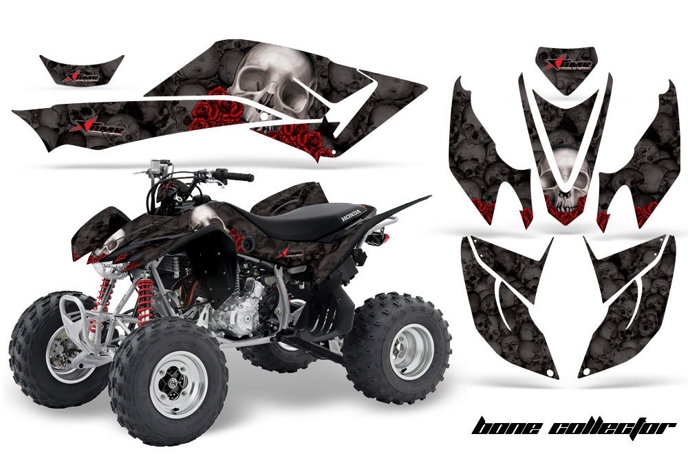 Honda TRX400EX 08-10 Graphics Kit BC B